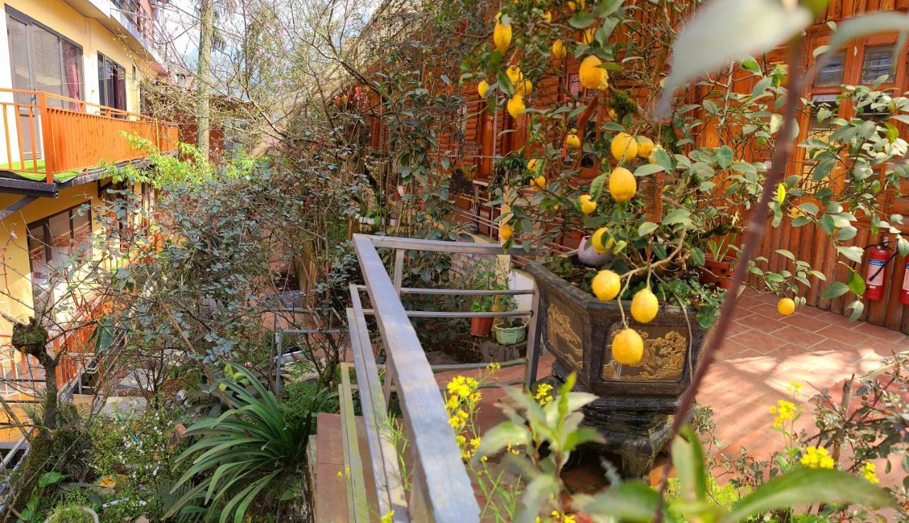 Dang Khoa Garden Inn Sapa Bagian luar foto