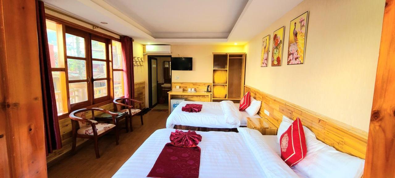 Dang Khoa Garden Inn Sapa Bagian luar foto