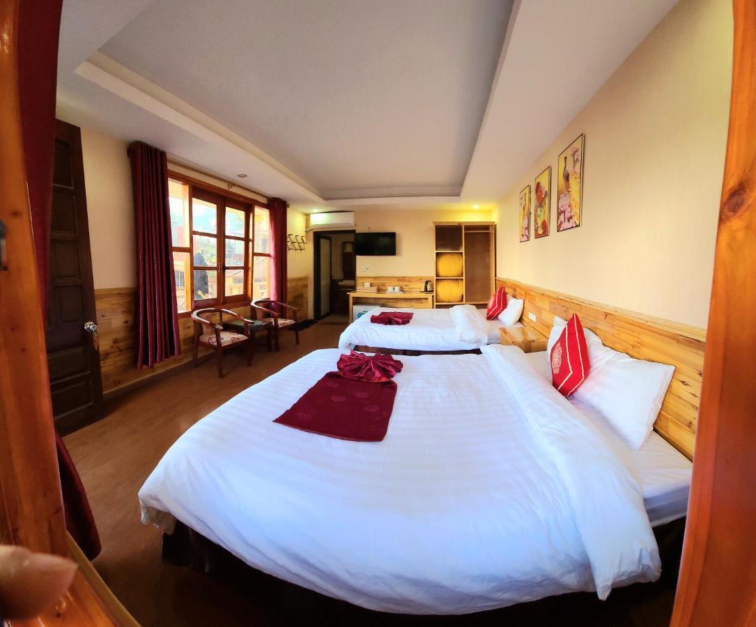 Dang Khoa Garden Inn Sapa Bagian luar foto