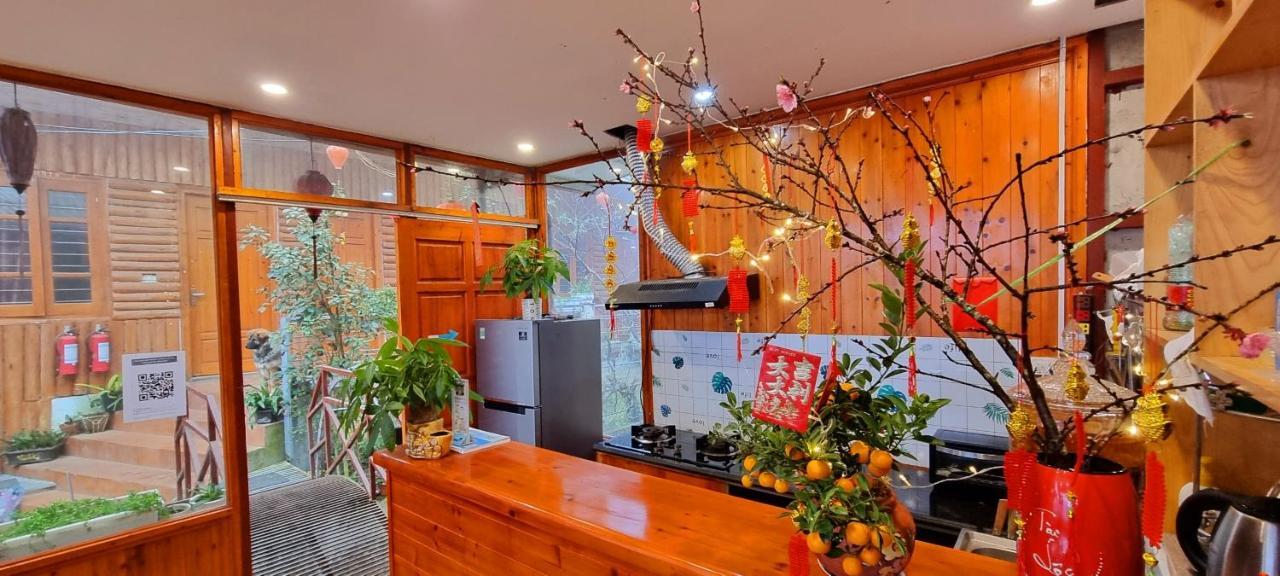 Dang Khoa Garden Inn Sapa Bagian luar foto