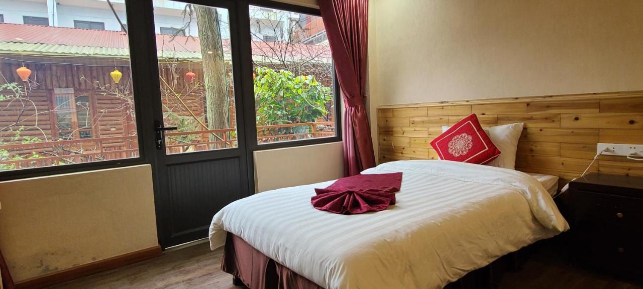 Dang Khoa Garden Inn Sapa Bagian luar foto