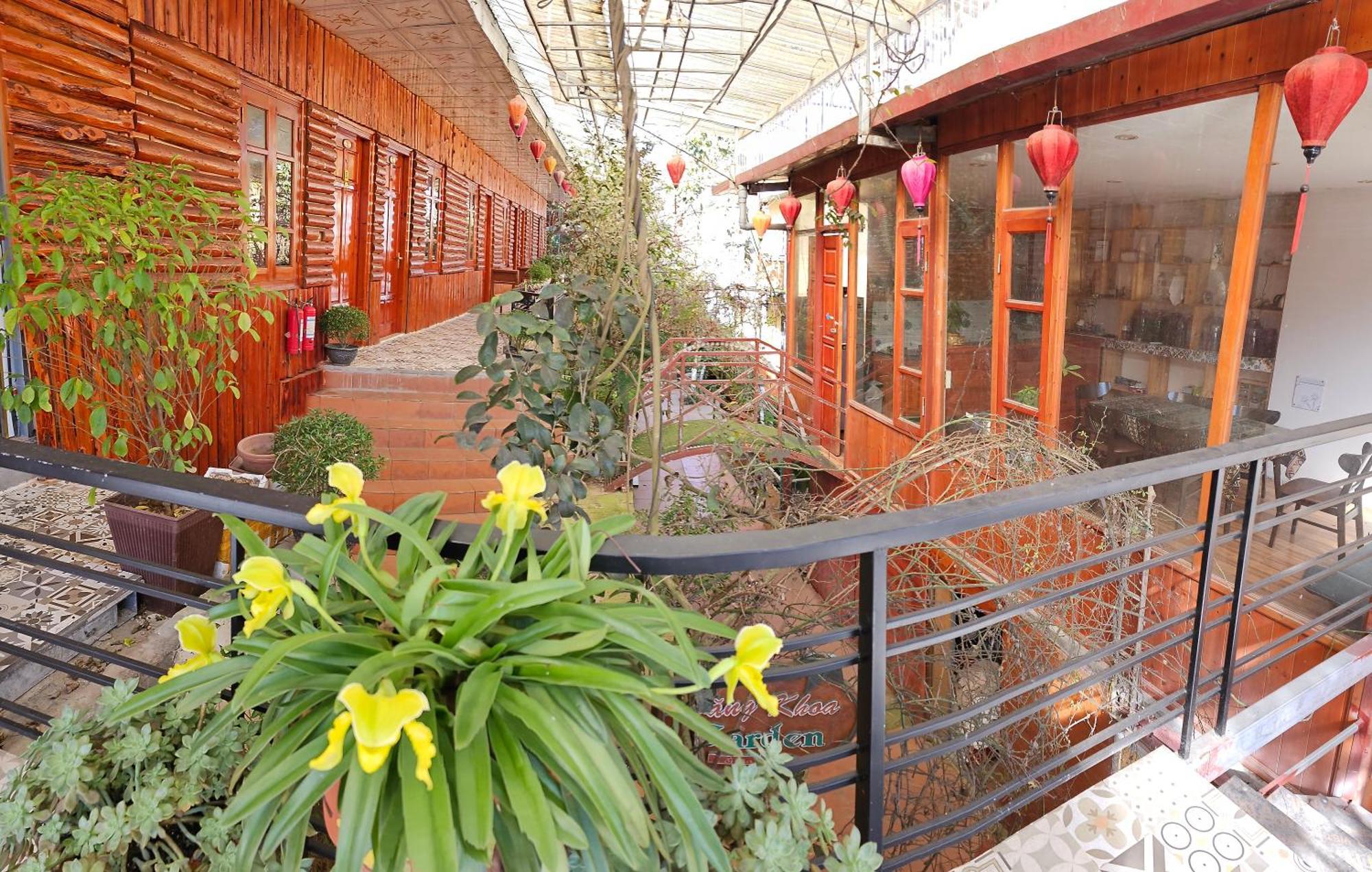 Dang Khoa Garden Inn Sapa Bagian luar foto
