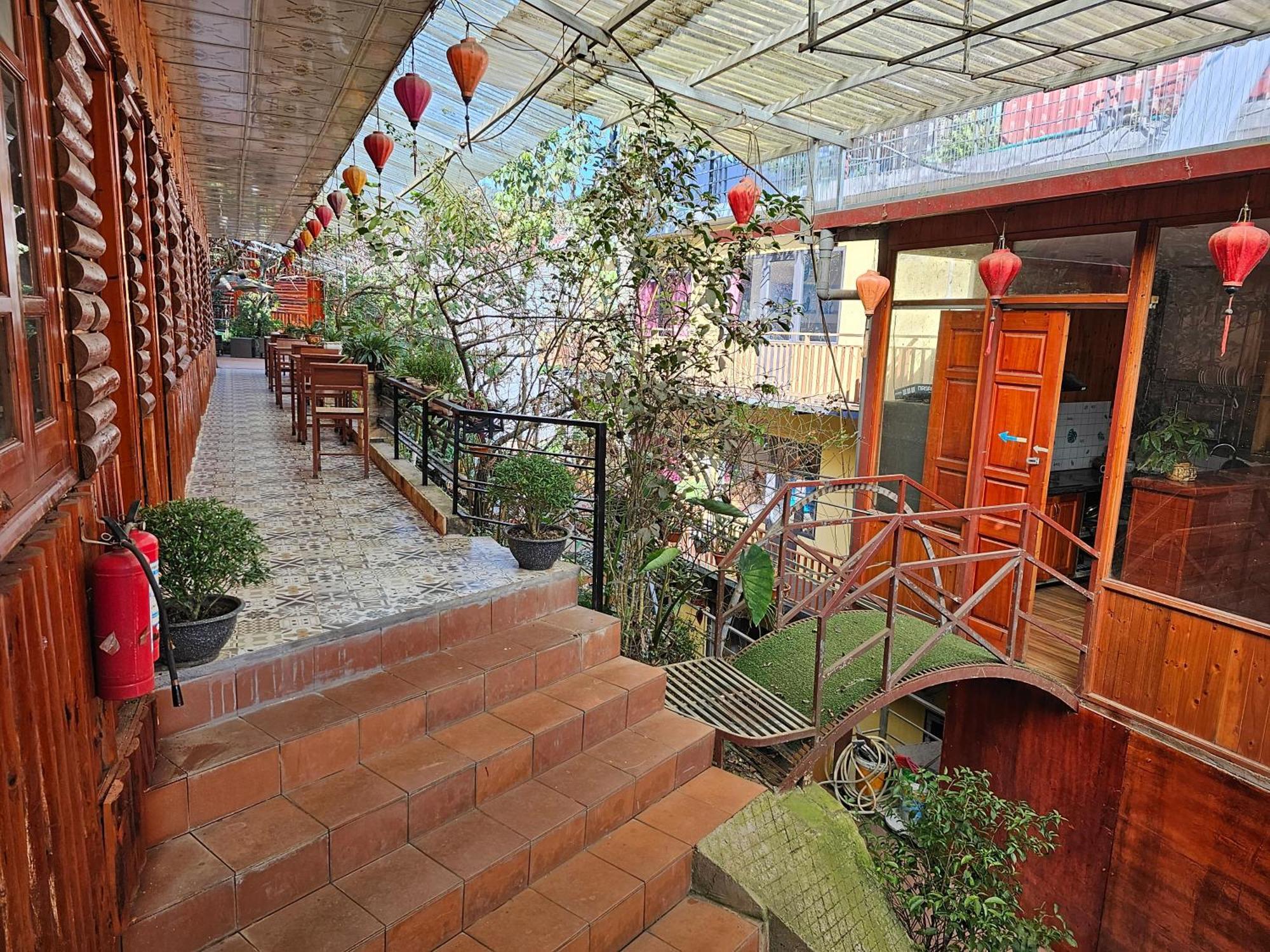 Dang Khoa Garden Inn Sapa Bagian luar foto