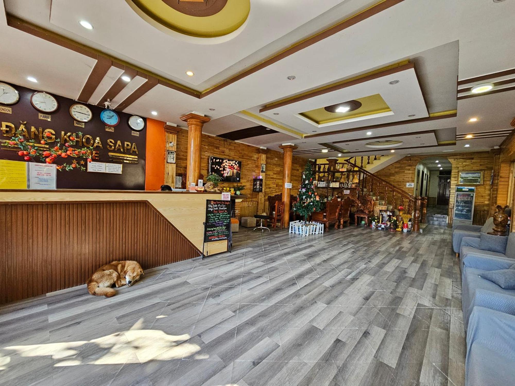 Dang Khoa Garden Inn Sapa Bagian luar foto
