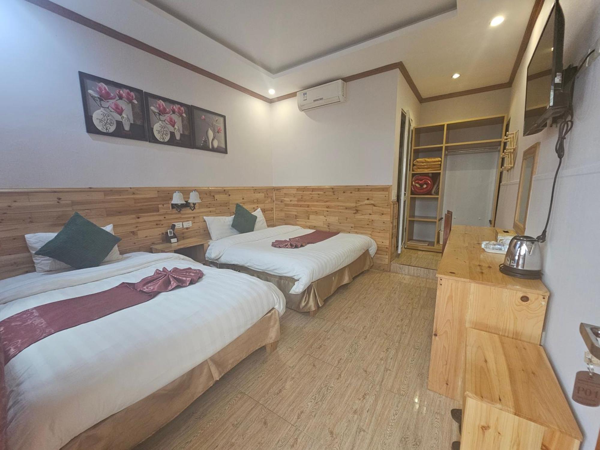 Dang Khoa Garden Inn Sapa Bagian luar foto