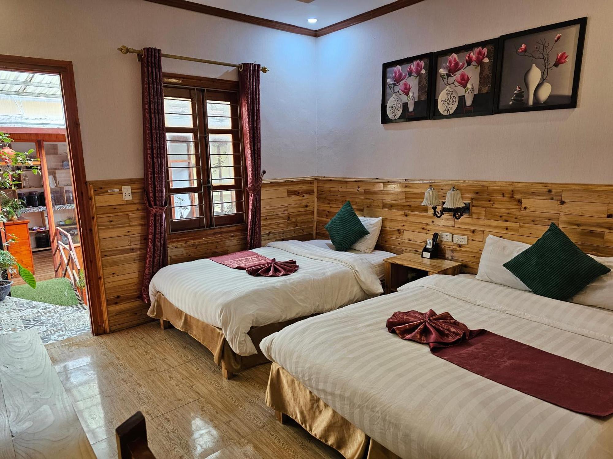 Dang Khoa Garden Inn Sapa Bagian luar foto