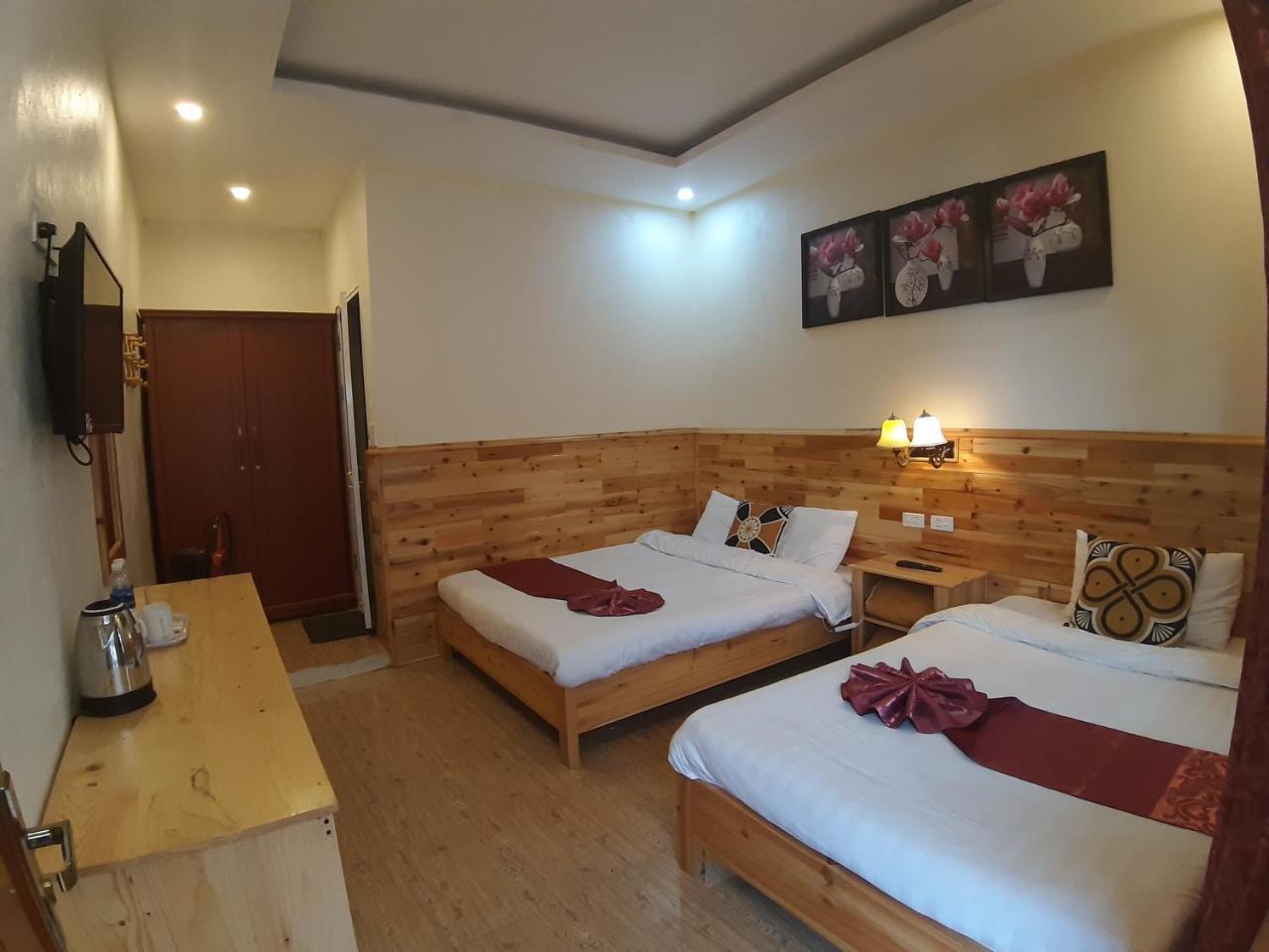 Dang Khoa Garden Inn Sapa Bagian luar foto