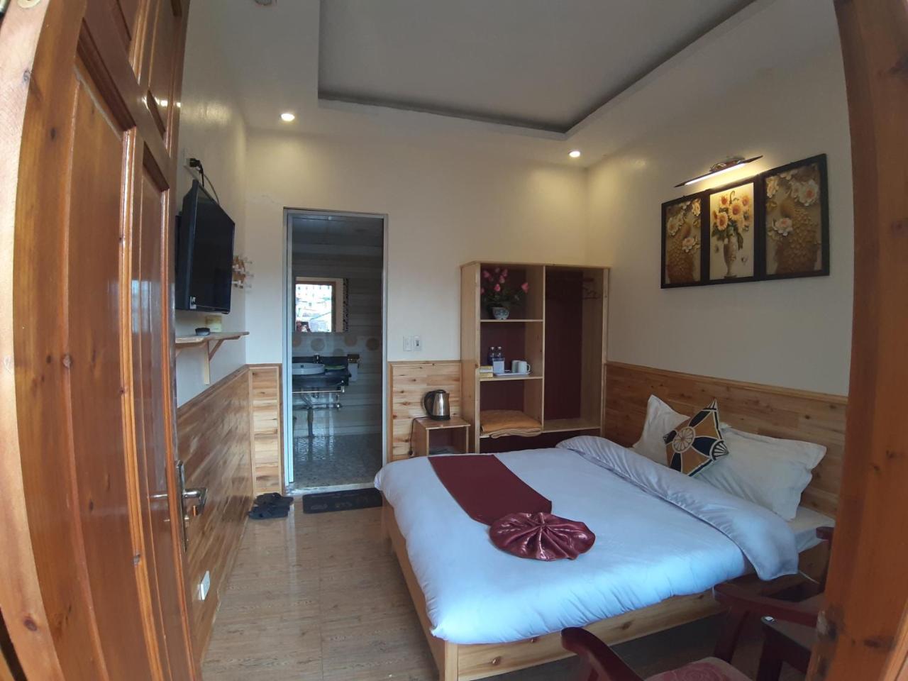 Dang Khoa Garden Inn Sapa Bagian luar foto