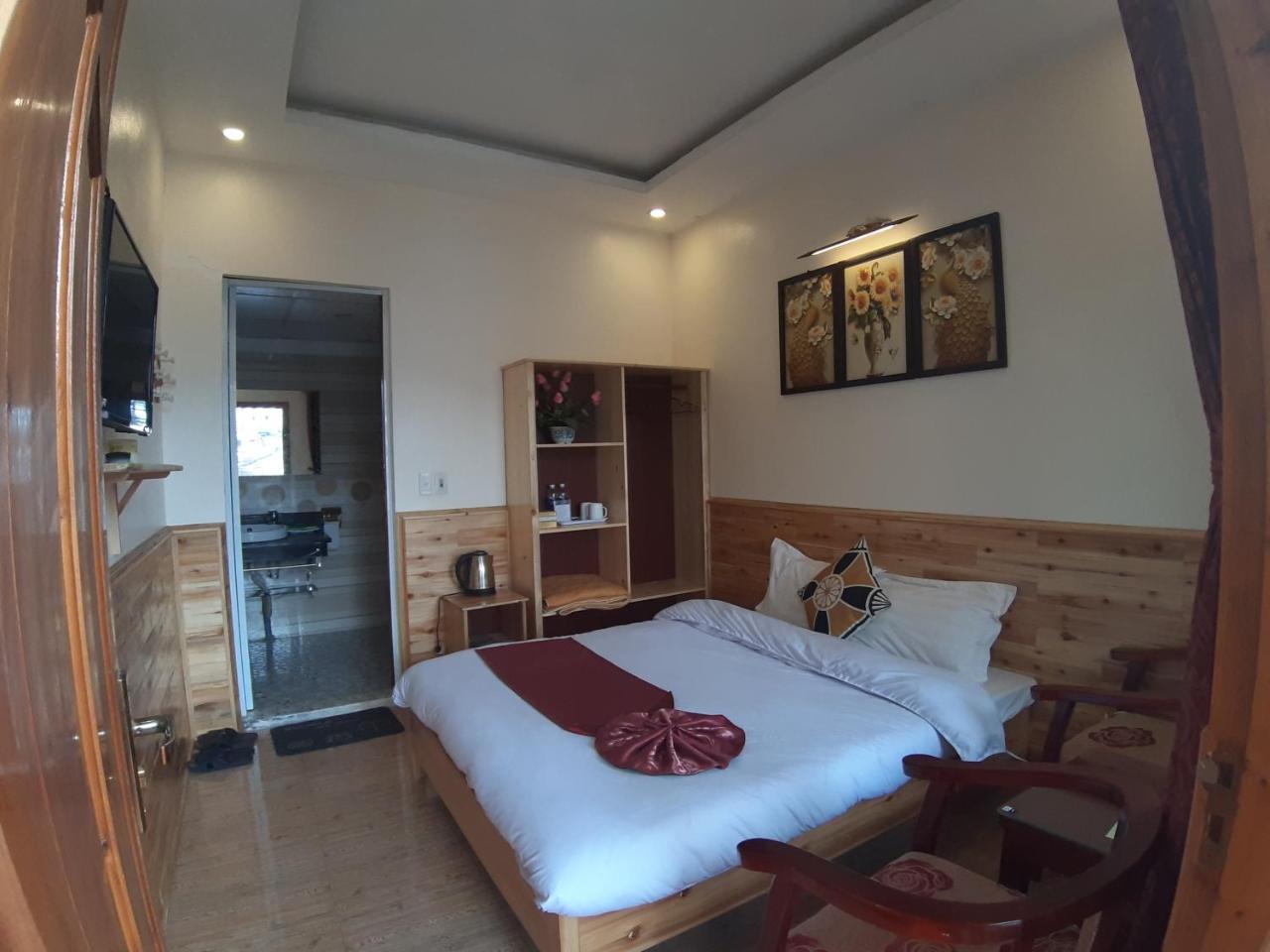 Dang Khoa Garden Inn Sapa Bagian luar foto